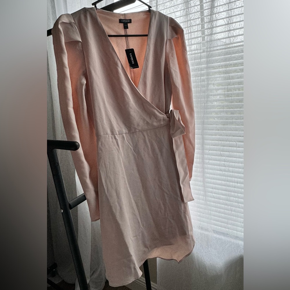 Express long sleeve dress (XS)